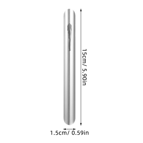 2 . recogedor de acero inoxidable para mesas, ideal 2
