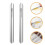 2 . recogedor de acero inoxidable para mesas, ideal 11