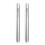 2 . recogedor de acero inoxidable para mesas, ideal 10