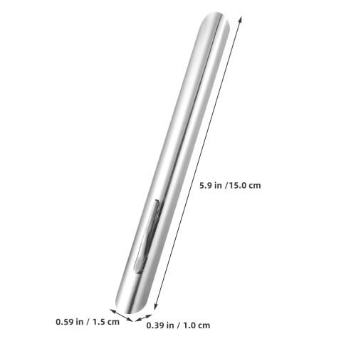 2 . recogedor de acero inoxidable para mesas, ideal 1