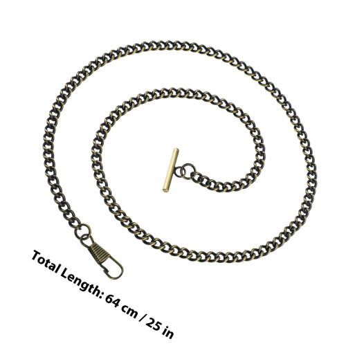 bolsillo metal 65 cm t-bar vintage 1