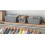 Whitmor Whitmor Woven Strap Opbergmanden S/3-Grijs 2