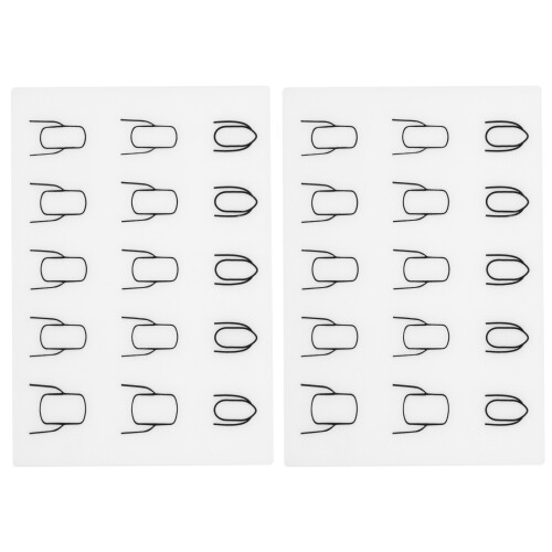 2 . silicona para impresión , ideal salones