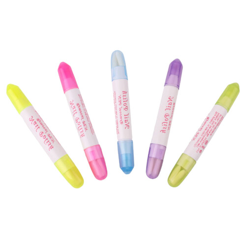 5 . bolígrafo removedor esmalte, lápiz corrector para 1