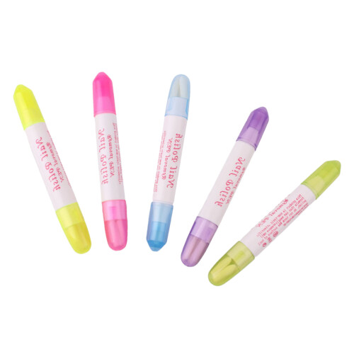 5 . bolígrafo removedor esmalte, lápiz corrector para 2