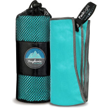 Youphoria Microfiber Resehandduk Snabbtorkande Lttvikt - Snabbtorkande Handduk fr Camping Strand Backpacking Vandring & Sport