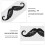 20 pegatinas depilación para bigote y protectoras 9
