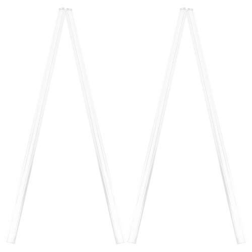 4 . barra empujadora transparente reutilizable para mahjong
