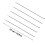 36 uds. j bend 14g con nipples 270 mm 3