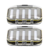 caja para impermeable alta doble 2 uds