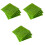 6 Unidades Artificial Con Mini 15X15Cm 3