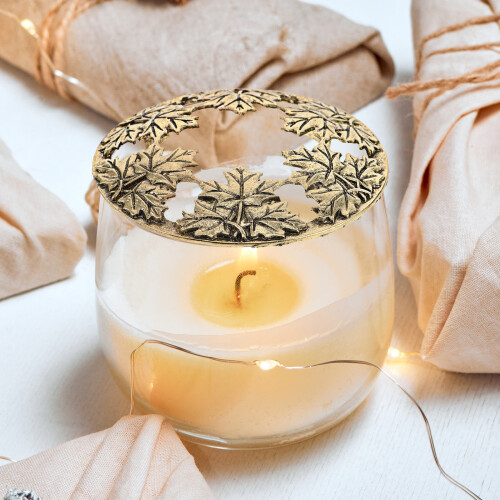 Toppers Para Velas Aromáticas De Arce Tubular 2