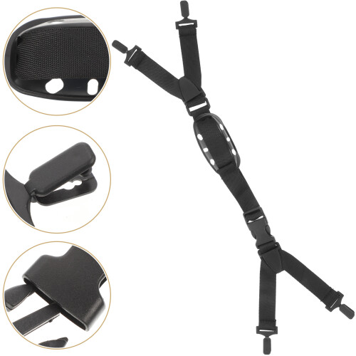 de seguridad ajustable resistencia con correa 2