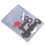 portatarjetas con , bolsillo para labial y 1
