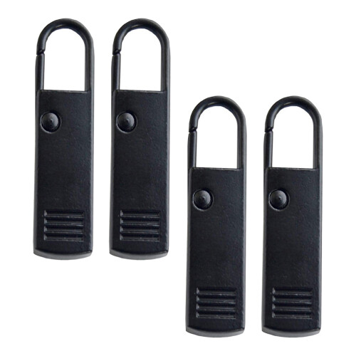 4 negro - accesorios para bolsa, mochila, ropa