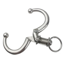 de tiro para ganado y caballo, inoxidable, gran
