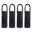 4 negro - accesorios para bolsa, mochila, ropa 3