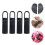4 negro - accesorios para bolsa, mochila, ropa 6