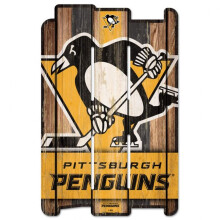 Wincraft NHL Pittsburgh Penguins Sport Fan Decor, Teamkleur, 11x17