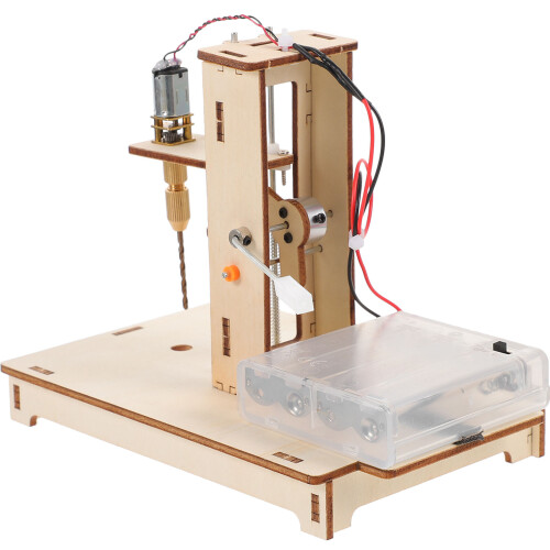 de taladro de miniatura para proyectos educativos y