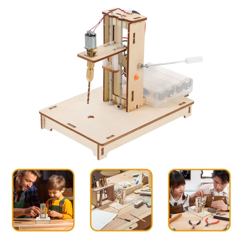 de taladro de miniatura para proyectos educativos y 2