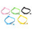 5 collares reflectantes para y perro con 2