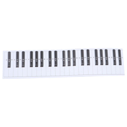 piano de con guía práctica y simulación de dedos