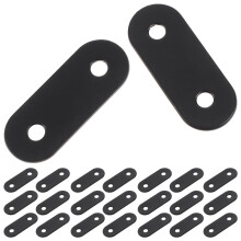 20pcs stainless steel mending plate straight bracket flat metal