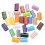30 rolls pre-cut yarn for crochet and knitting projects 9