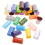 30 rolls pre-cut yarn for crochet and knitting projects 10