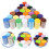 30 rolls pre-cut yarn for crochet and knitting projects 11