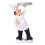 miniatura de chef en resina con , 1 6