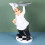 miniatura de chef en resina con , 1 10