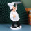miniatura de chef en resina con , 1 5