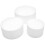 3 Piezas Pastel Espuma Reutilizable Para Repostería Y 9