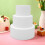 3 Piezas Pastel Espuma Reutilizable Para Repostería Y 8
