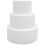 3 Piezas Pastel Espuma Reutilizable Para Repostería Y 3