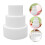 3 Piezas Pastel Espuma Reutilizable Para Repostería Y 4