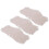 6 uds absorbente para casco reutilizable con 5
