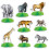 Safari Jungle Animal Mini Centerpieces 1