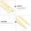 juego de herramientas de telar de tejido en madera con , diy 9