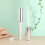 10 vacíos de 10 ml para labial recargable, plateados 5