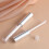 10 vacíos de 10 ml para labial recargable, plateados 4