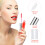 10 vacíos de 10 ml para labial recargable, plateados 6