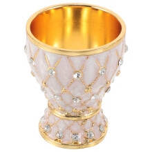4Gobelets Vintage Métal Incassables, Style Ancien, Pour Vin