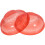 4 Plastic Detector Fire Alarm Covers Voor En 1
