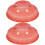 4 Plastic Detector Fire Alarm Covers Voor En 2