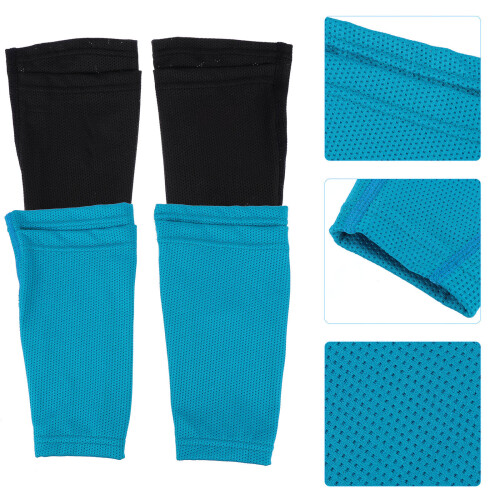 2 pares protectoras para fútbol, espinilleras 2