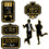Beistle Great 20's Cutouts 1