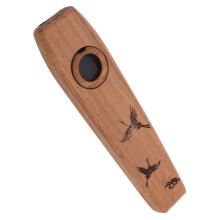 kazoo de madera , instrumento musical para adultos y principiantes